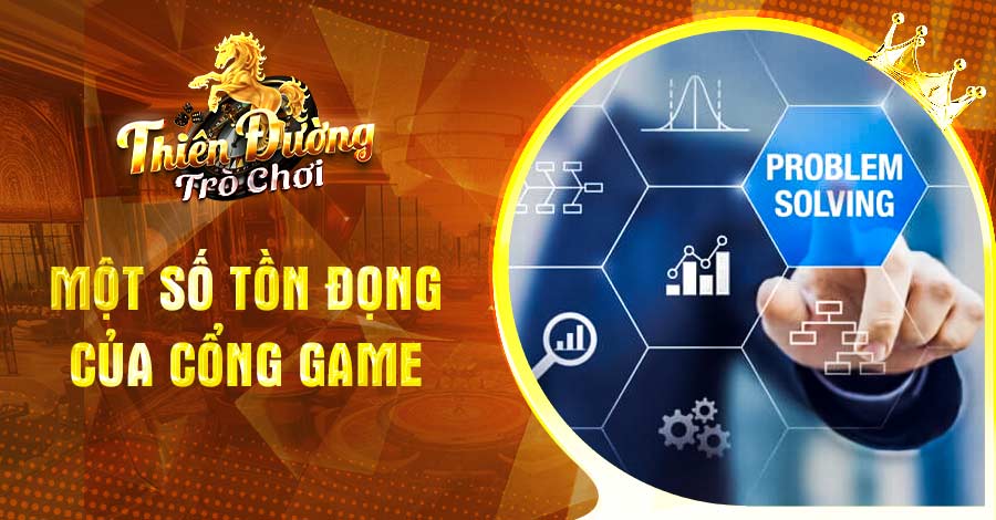 Một số tồn đọng của cổng game