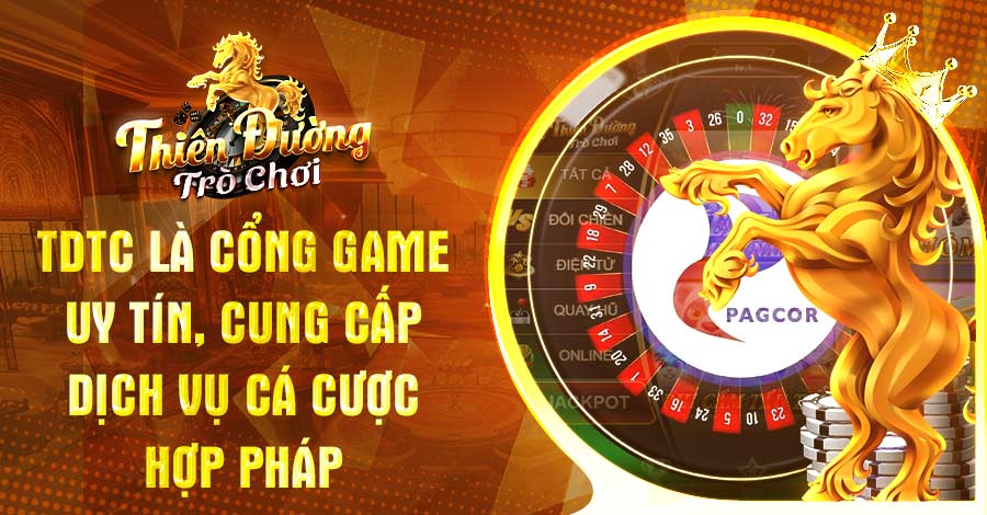 Cổng game uy tín cung cấp dịch vụ cá cược hợp pháp