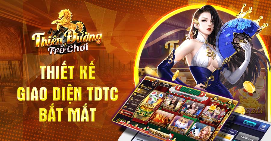 Thiết kế giao diện TDTC bắt mắt