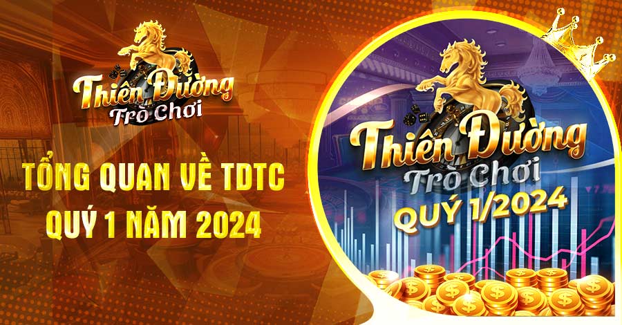 TDTC Tổng Kết Quý 1 Năm 2024 - Nhìn Lại Chặng Đường