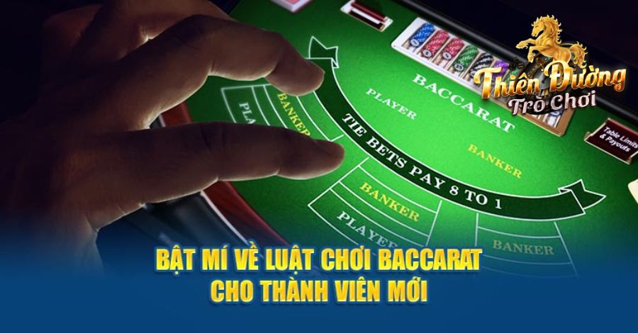 Baccarat - Tựa Game Làm Dậy Sóng Thị Trường Cá Cược 2024