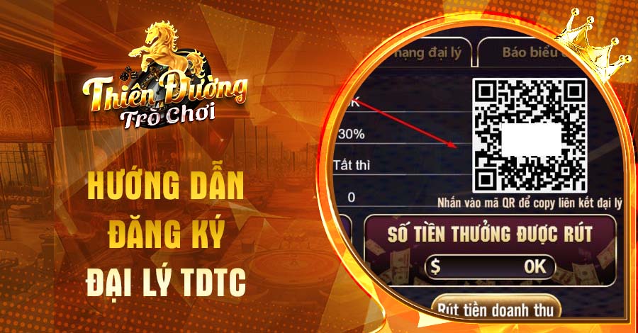 Đăng Ký Đại Lý TDTC Kiếm Hoa Hồng Khủng Từ Sân Chơi