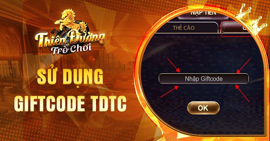 Hướng dẫn nhận Giftcode 